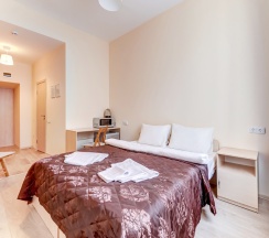 Двухместный КОМФОРТ в Superhostel