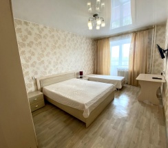 1-комнатные апартаменты стандарт 1-к. кв. Хабаровская 70 №68 в Декабрист на Хабаровской
