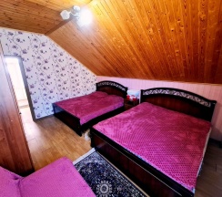 Семейный номер Classic с красивым видом из окна в Green house