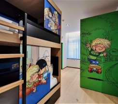 Семейный номер Standard в YOOMA Urban Lodge