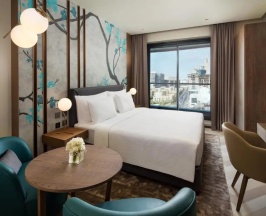 Двухместная студия Deluxe (двуспальная кровать) в Millennium Place Barsha Heights