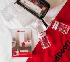 Двухместный номер Standard двуспальная кровать в RedDoorz Premium @ Vista Heights Legarda