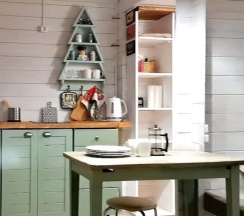 Коттедж с балконом в LesDankin