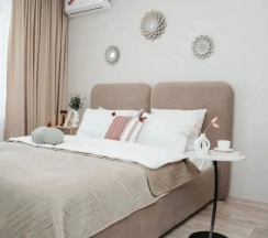 Апартаменты в Квартира 1-к, 40 м² 2 Кровати