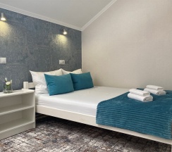 Двухместный номер с Удобствами (Мансарда) в Краски