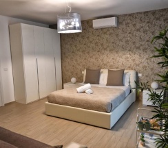 Двухместный номер Deluxe двуспальная кровать в Karol Airport Bari