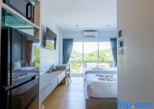 Двухместный номер Deluxe двуспальная кровать в UR The Private Hua Hin