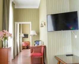 Двухместный люкс двуспальная кровать в Ekaterina