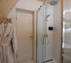 А-фрейм с террасой (dogs friendly) в Orsha River Club