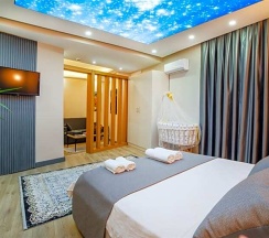 Семейный номер в Blue Marina Hotel
