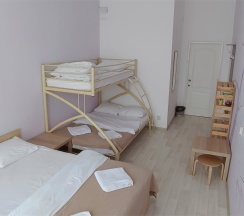 Семейный номер №509 в Bla Bla Hostel