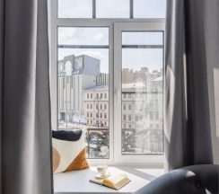 Видовые апартаменты с кухней в Селект