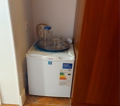 Двухместный номер с двумя односпальными кроватями с балконом в Баварский дворик