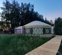 ЮРТА "Казахстан" в Философия отдыха
