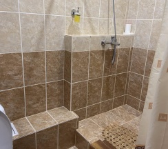 Номер комфорт с 4 односпальными кроватями в Залесный