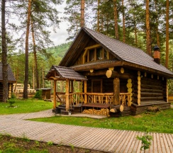 Коттедж 3 в Таежный угол