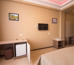 Двухместный номер Deluxe (двуспальная кровать) в Hotel ML