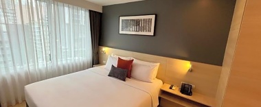 Двухместный люкс Premier двуспальная кровать в Arize Hotel Sukhumvit