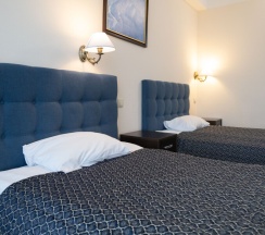 Двухместный номер с раздельными кроватями в Российские сети вещания и оповещения