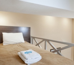 Стандартный номер с 1 или 2 кроватями в Облака