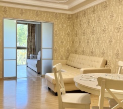 1-комнатные апартаменты студия Несебрская 14 в Deluxe apartments