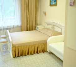 2-х местный Стандарт (двуспальная кровать) в Plaza