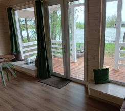 Дом у воды 1 этажный в Дурыкино