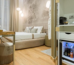 Двухместный номер Deluxe двуспальная кровать в Renascentia in Florence