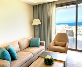 Двухместный люкс с видом на море 2 отдельные кровати в Rixos Premium Magawish Suites and Villas