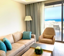 Двухместный люкс с видом на море 2 отдельные кровати в Rixos Premium Magawish Suites and Villas