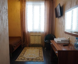 Номер стандарт с 1 двуспальной кроватью в Лазурное