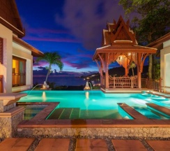 Вилла с 2 комнатами в Diamond Cliff Resort & Spa, Patong Beach