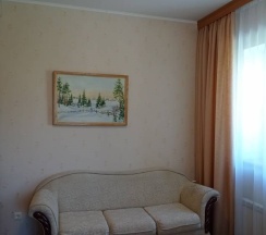 Двухкомнатный полулюкс 4 отдельные односпальные кровати в Печора