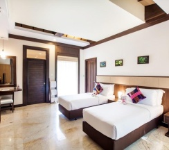 Двухместный номер Superior двуспальная кровать в Sibsan Resort & Spa Maeteang