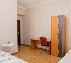 Комната стандарт (удобства на этаже) в Капсульный хостел