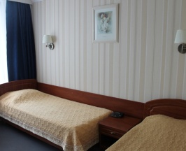 Двухместный номер Standard 2 отдельные кровати в Планета