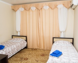 Номер стандарт с 2 односпальными кроватями в Тет-а-тет