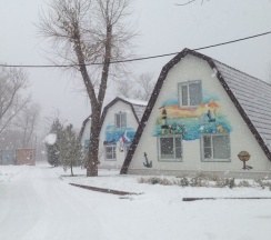 Шале в Буревестник