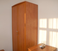 Двухместный "Стандарт" с одной кроватью, с балконом в Аллес