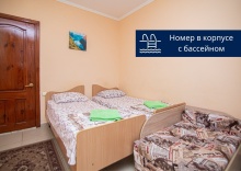 Двухместный стандарт с уличной зоной в Guest house city center