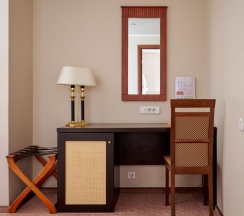 Номер стандарт улучшенный в Marins Park Hotel Москва Пражская