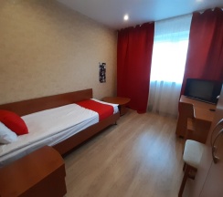 Одноместный номер Standard в Maxrooms Волга Hollywood