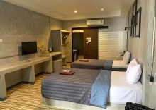 Двухместный номер Standard 2 отдельные кровати в The Loft at Chiangrai