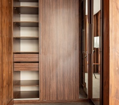 Коттедж с двумя спальнями в СберУниверситет