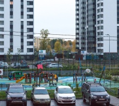 "Green House" Однокомнатная квартира (Метро Купчино, 3 минуты пешком) в Rauktis apartments