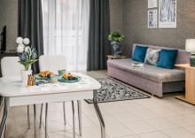 2-комнатные апартаменты люкс 121 в B-Flats (Би-Флэтс) на улице Владимирская