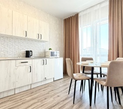 Однокомнатная на ул. Ясный Берег, 7 (Объект №196,  этаж 16) в Hugge Place