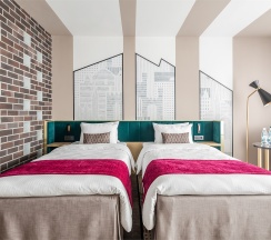 Номер Classic, с видом на озеро - с 2 односпальными кроватями в Mercure