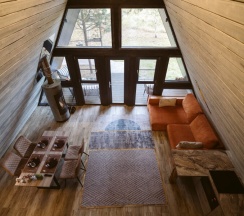 № 15 A-Frame 77 m2. (оснащение дома см. Подробнее) в Les holidays