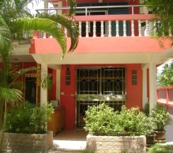 Студия с балконом в Chez Charly Bungalow